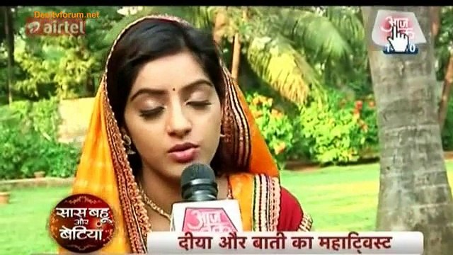 Diya Aur Baati Hum - 24th March 2015 Full Update - Sandhya Ne Bhai-Bhabhi Ko Saunpa Ghar Ka Chiraag