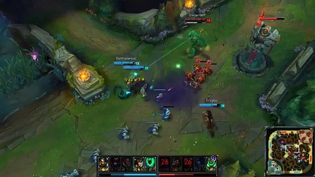 [LOL EXA] Gosu Graves Outplay