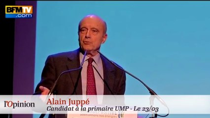 Alain Juppé : "les menus de substitution, ça n'emmerde personne !"