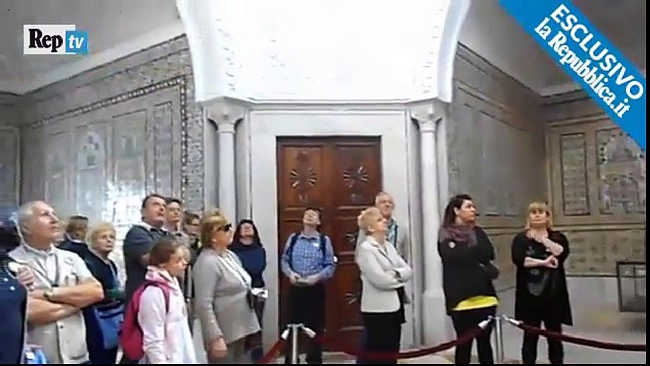 بوابة الوسط | مشاهد جديدة  للحظة بدء الهجوم الارهابي على متحف باردو