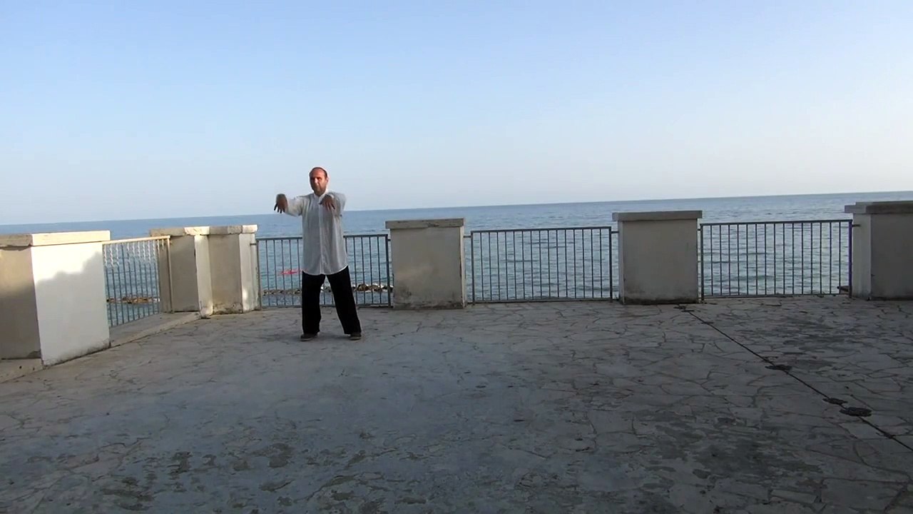 CORSI DI TAI CHI E QI GONG DA 10 EURO A ROMA - FORMA 8 SECONDA visione frontale