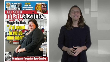 Présentation du Soir Magazine du 25/03/2015