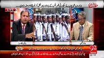 Muqabil With Rauf Klasra And Amir Mateen - 23 March 2015