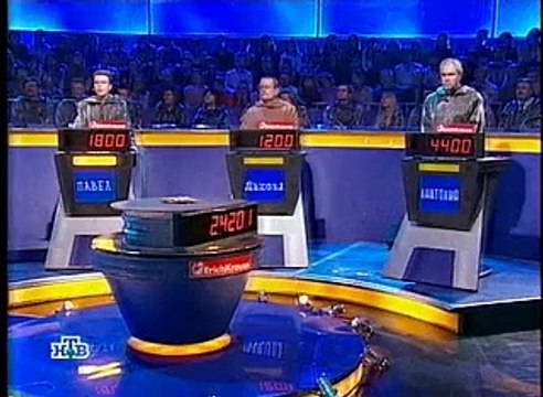 staroetv.su / Своя игра (НТВ, 20.01.2007) Павел Сморщков - Михаил Марковец - Анатолий Белкин