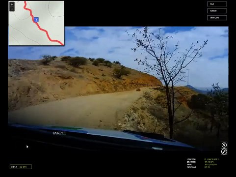 rally mexico 2015 camara interior dani sordo Tramo 4