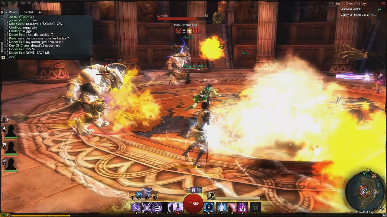 Guild Wars 2 Open Beta World vs World Full HD