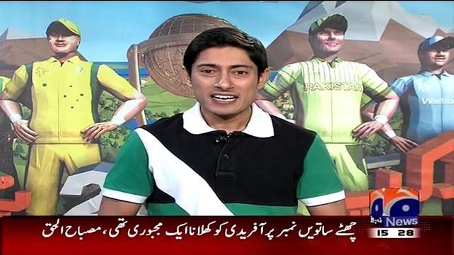 Misbah Said Sikander Bakht Will Distribute Sweets Today On My Retirement - I Will Respond Today At 7 pm - Sikander Bakht