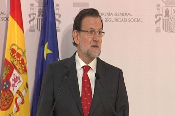 Rajoy lamenta el "tristísimo y desgraciado" accidente