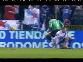 La talonnade géniale de Guti pour Benzema