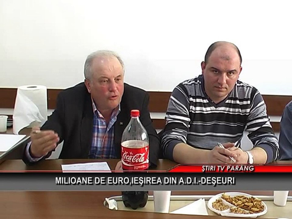 Milioane de euro,iesirea din ADI deseuri