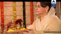 Satrangi Sasural Arushi Ki Mata Raani Pojaa 25th March 2015