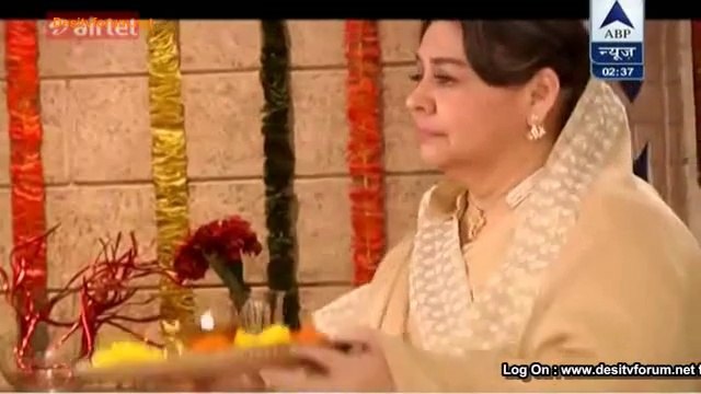 Satrangi Sasural Arushi Ki Mata Raani Pojaa 25th March 2015