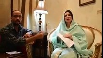 Hamza Shahbaz Sharif's Wife Exposing Sharif Family Through Media and Wishing Some More..........??????????????