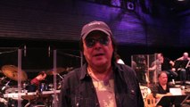 Rudy Pérez en los ensayos del Hard Rock Rising Festival 2015