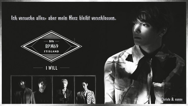 FT Island - BPM69 k-pop [german Sub] 5th Album I WILL