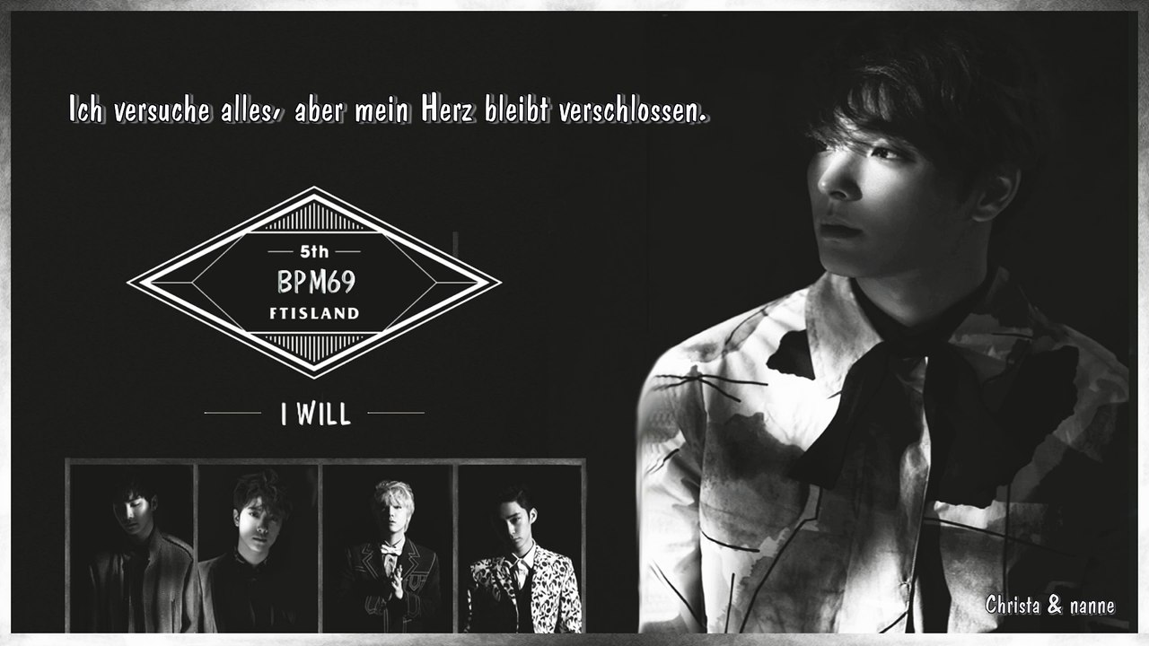 FT Island - BPM69 k-pop [german Sub] 5th Album I WILL