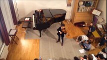 Elías Henry-Picó. Preludio de la suite n.3 para violonchelo de J.S. Bach