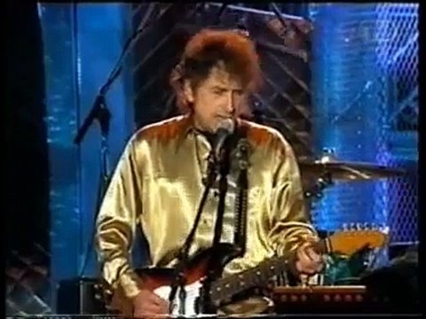 Bob Dylan and Bruce Springsteen - All Along the Watchtower and Forever Young