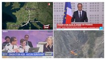 Ce que l'on sait du crash de l'Airbus A320 de la Germanwings