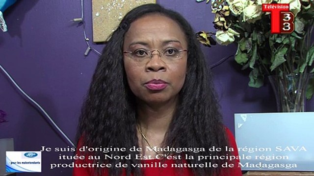 Télévision-Bordeaux-33 interview sur la vanille naturelle de faible consommation dans nos produits imposons la vanille naturelle.