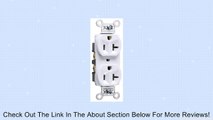 Pass & Seymour CRB5362WCC12 20-Amp/125-volt Construction Grade Duplex Receptacle, White Review