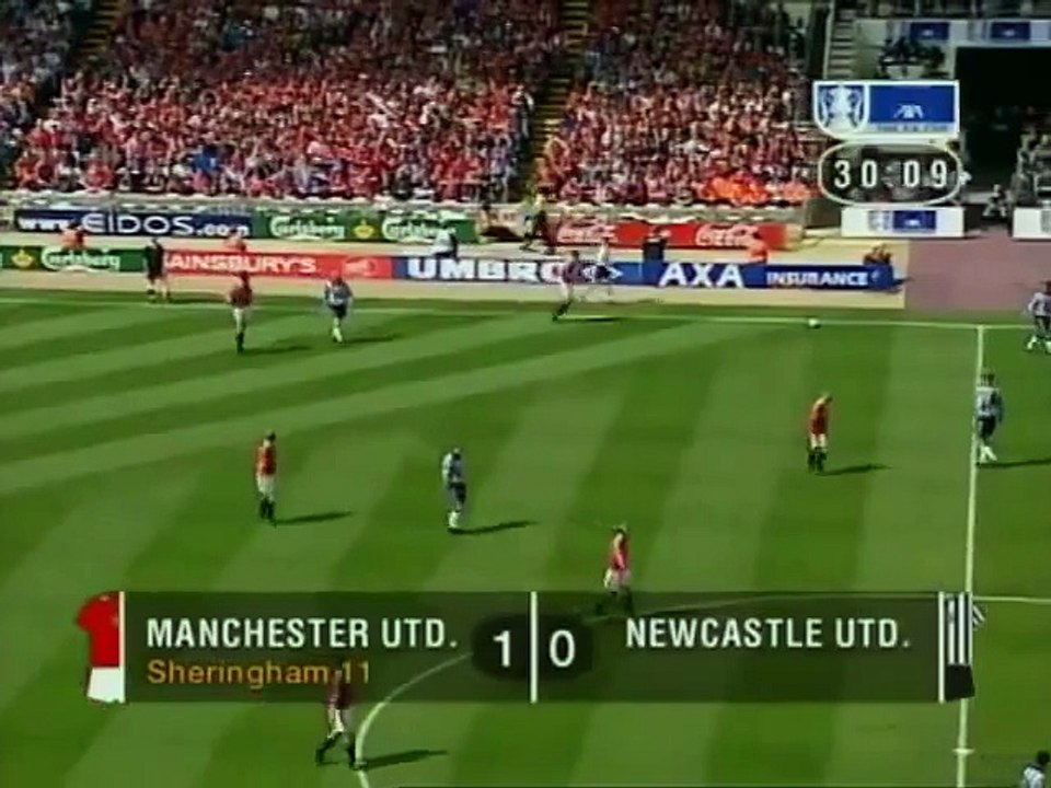 FA Cup 1999 Final - Manchester United vs Newcastle United
