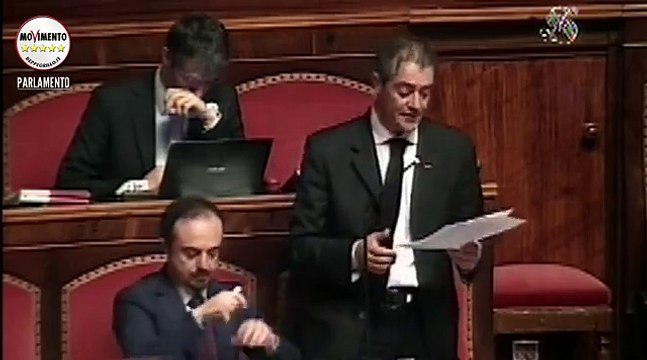 Decreto banche popolari, l'intervento di Gianluca Castaldi - MoVimento 5 Stelle
