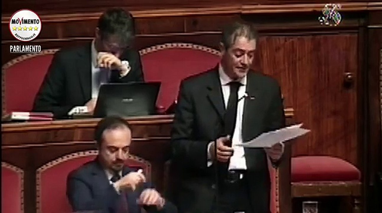 Decreto banche popolari, l'intervento di Gianluca Castaldi - MoVimento 5 Stelle