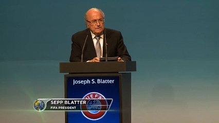 FIFA, Blatter: 'Basta interferenze politiche con lo sport'