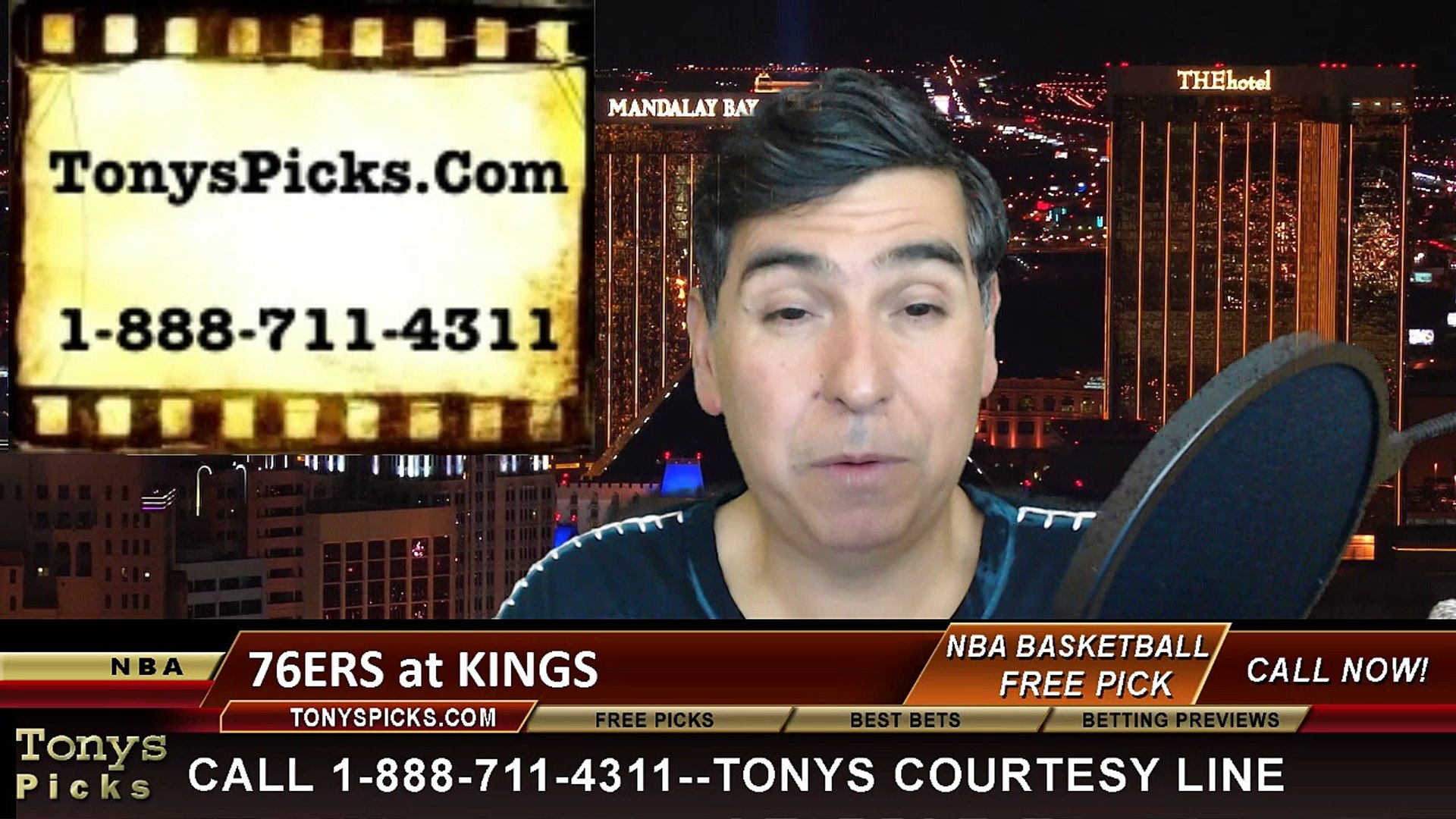 Sacramento Kings vs. Philadelphia 76ers Free Pick Prediction NBA Pro Basketball Odds Preview 3-24-20