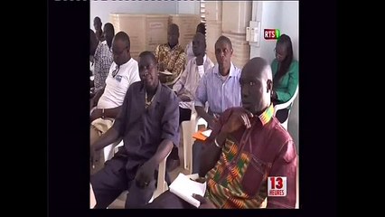 Comité departemental de developpement sur la filiere bois à ziguinchor