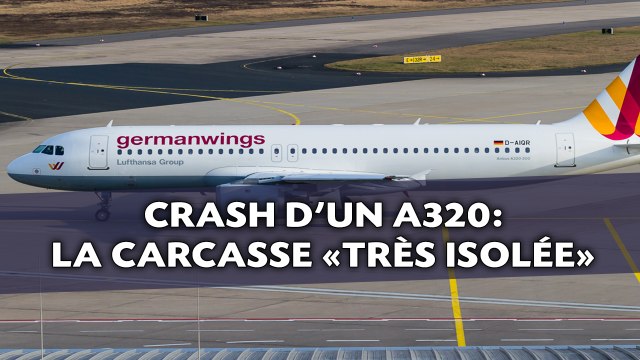 Crash de l'A320 en France: Pourquoi les secours ont du mal à atteindre la carcasse