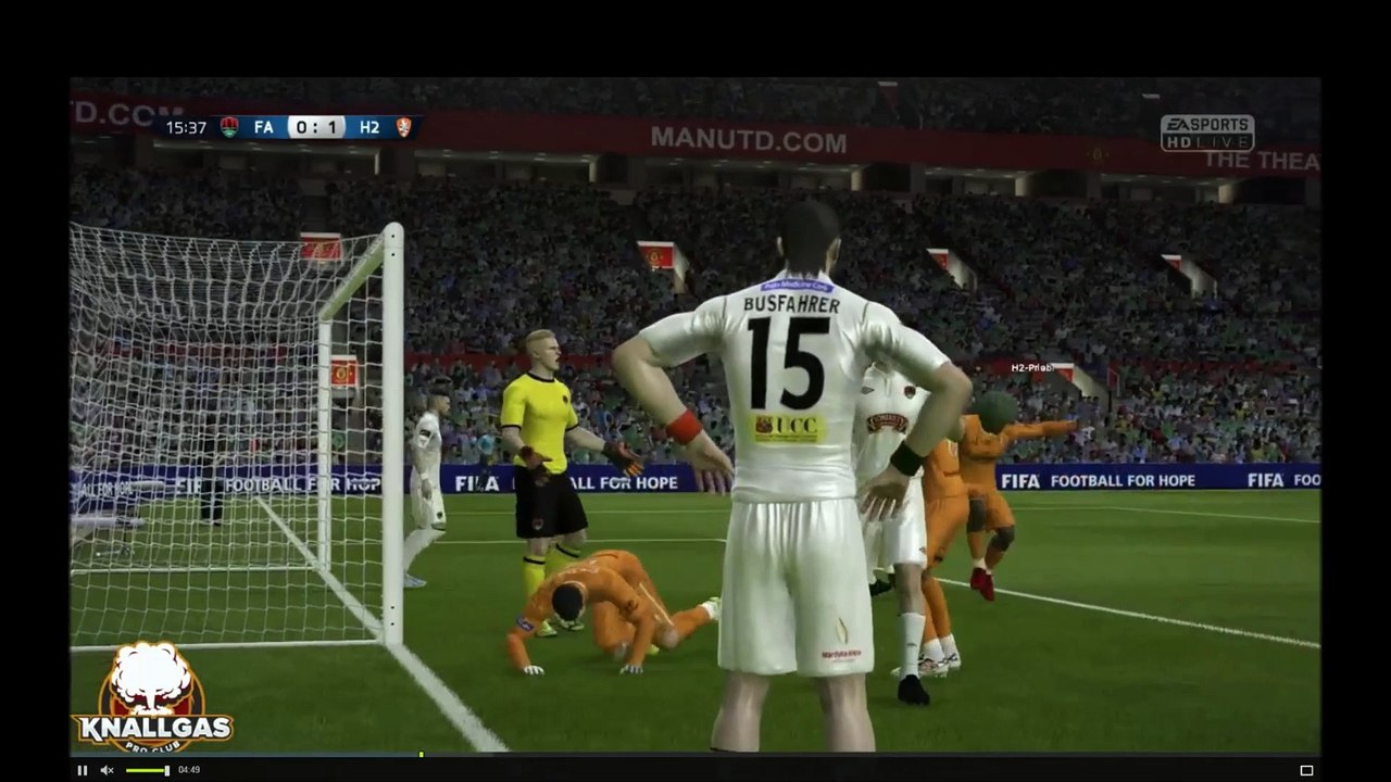 Knallgas - Pro Club Fifa 15