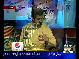 ICC Cricket World Cup Special Transmission 24 March 2015 (Part 3)