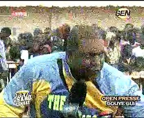 Grand Combat avec Malick Thiandoum SenTV - 23 Mars 2015