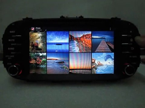 Ouchuangbo audio radio gps kit for android 4.4 Kia Soul 2014