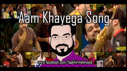 Amir Liaqat Song Nelam Ghar Plus Reweal- Funny Video-