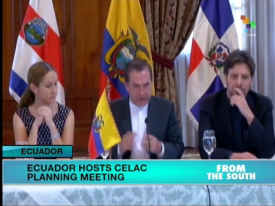 Ecuador hosts CELAC meeting