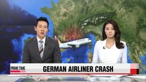 German budget airliner crashes in French Alps; no signs of survivors: French officials