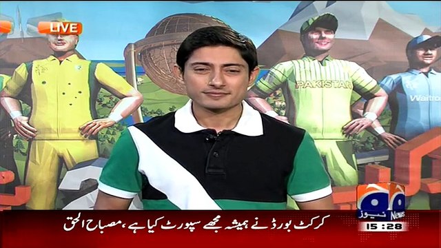 Misbah Said Sikander Bakht Will Distribute Sweets Today On My Retirement – I Will Respond Today At 7 pm – Sikander Bakht