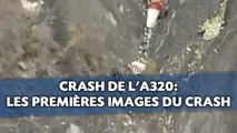Crash de l'A320: Les premières images du site du crash