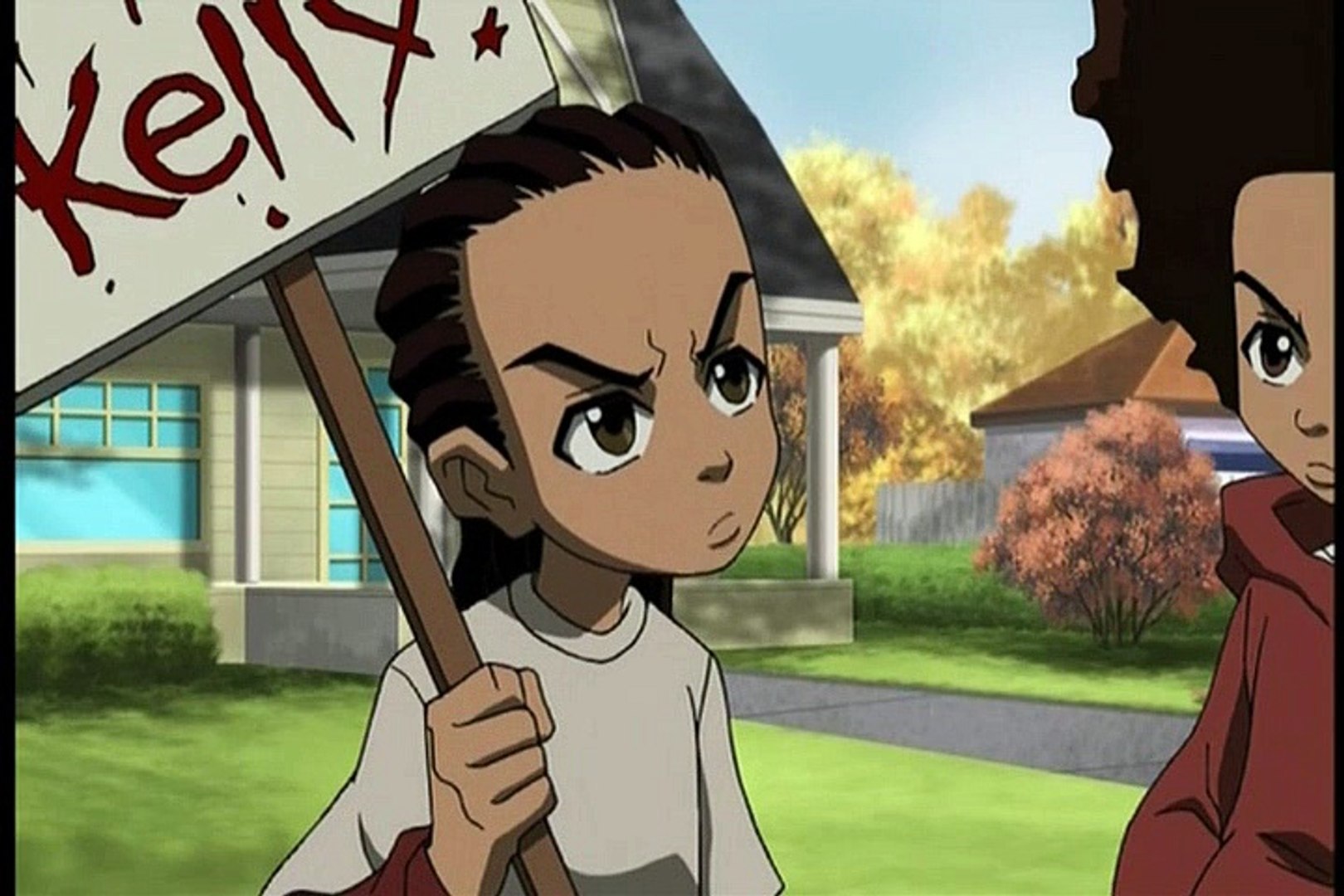 The Boondocks - 1x02 - The Trail of Robert Kelly - LATINO - Vídeo  Dailymotion