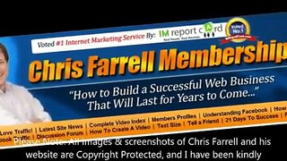 Chris Farrell Membership Review By a Real User