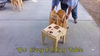 Wow, Incredible Folding Table!