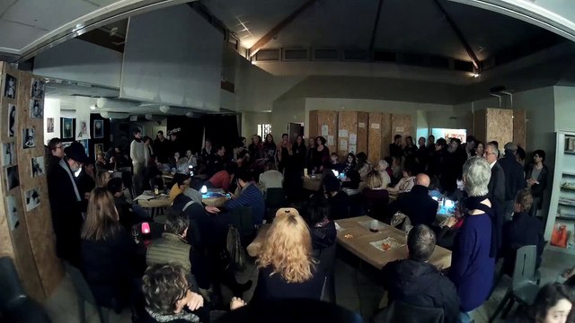 Nuit Blanche en couleurs 2015 à Niort