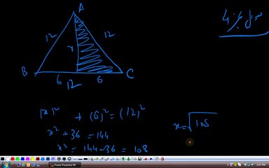 (G10 MTH AAAGD) Matric Maths Unit 5, Exercise 5.7