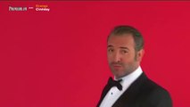 Jean Dujardin en couverture de Première : les coulisses du shooting (2011)