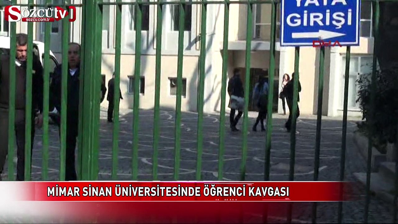 Mimar Sinan üniversitesi'nde Nevruz kavgası!