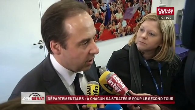 Départementales : Stratégies du second tour