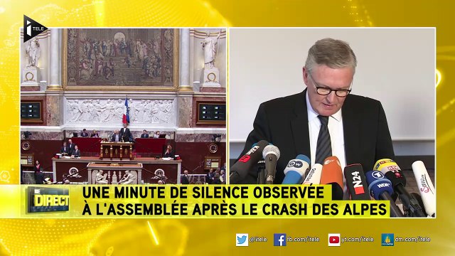 Crash du 4U9525 : l'appareil avait été vérifié la veille